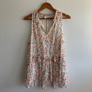 Kate Spade | Mini Bloom Burnout Blouse